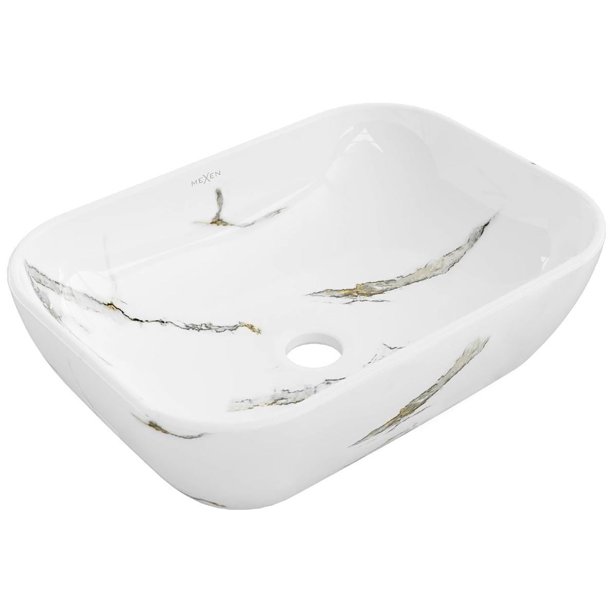 Умывальник накладной Mexen Rita MEX-21084581 455x325x135 мм Белый (242461)