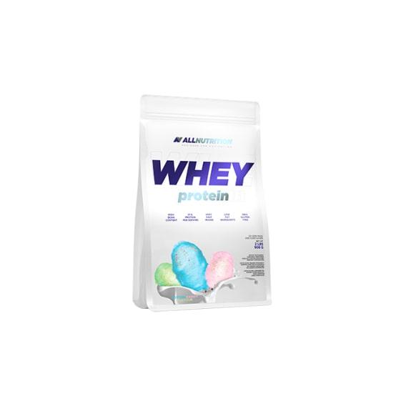 Протеин All Nutrition Whey Protein 908 г 27 порций Cotton Candy Протеин All Nutrition Whey Protein 908 г 27 порций Cotton Candy