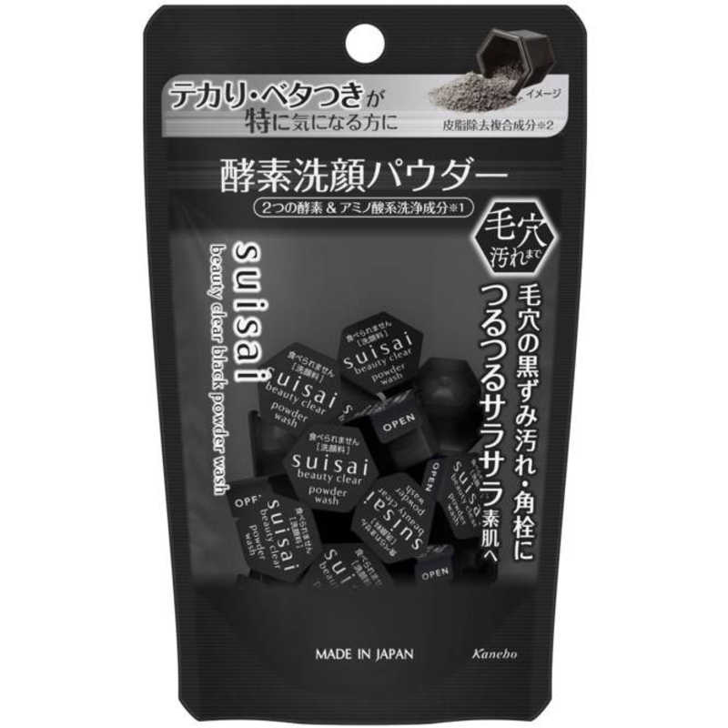 Пудра для умывания Suisai Clear Black Powder Wash Trial Kanebo 0,4 г x 15 шт. (823354)