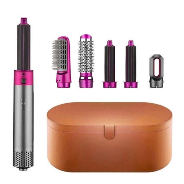 Стайлер Hair Brush Styler для укладання волосся з насадками 5в1 (8617271)