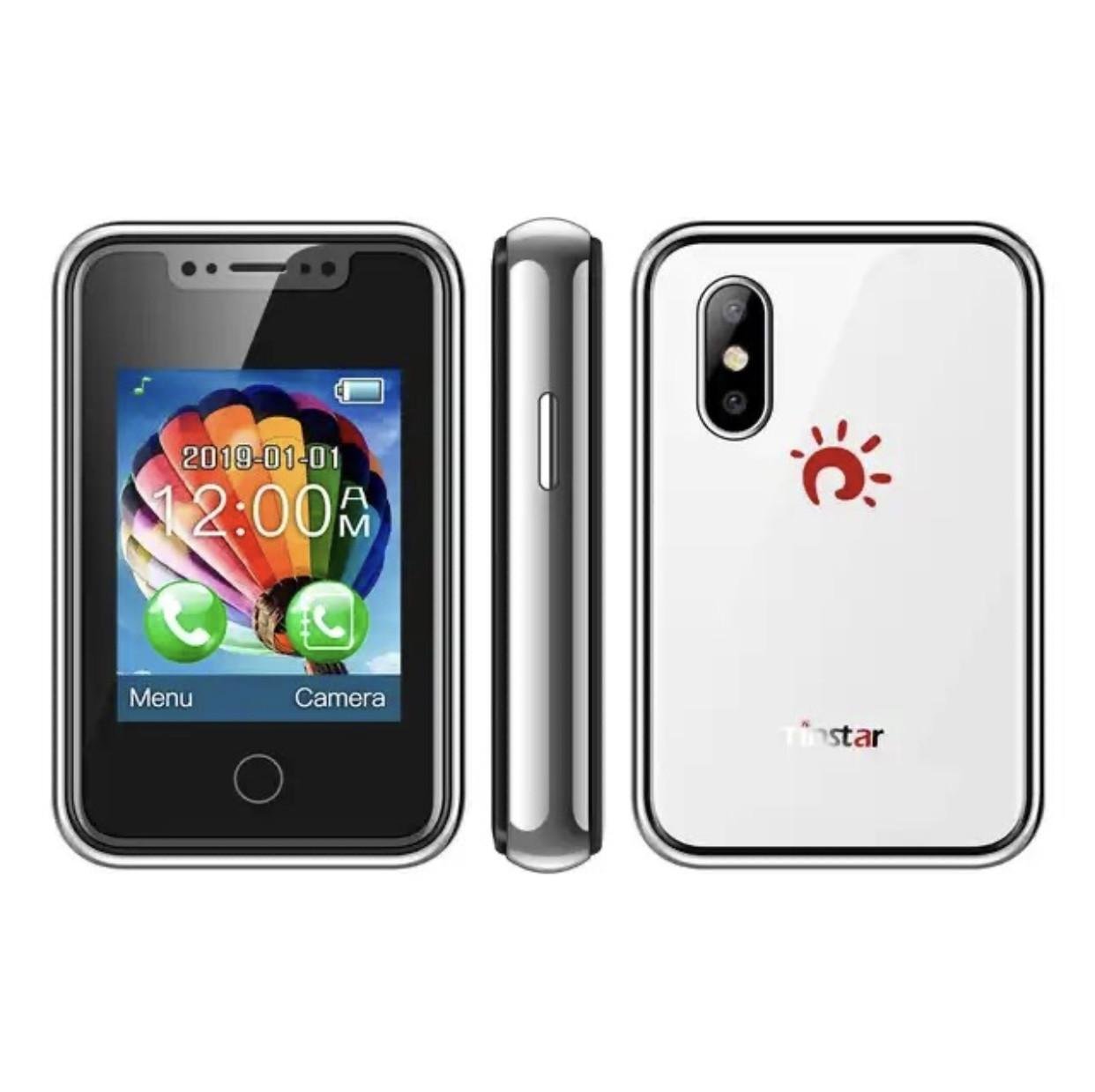 Мобільний телефон Aiek BM 8XR 2SIM mini Білий (2163823292) - фото 1