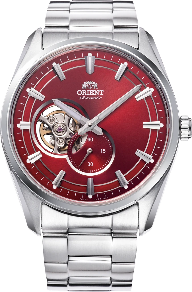 Наручные часы мужские Orient Stretto RA-AR0010R10B со стальным корпусом/сапфировым стеклом WR 50 м Красный (3124584506)