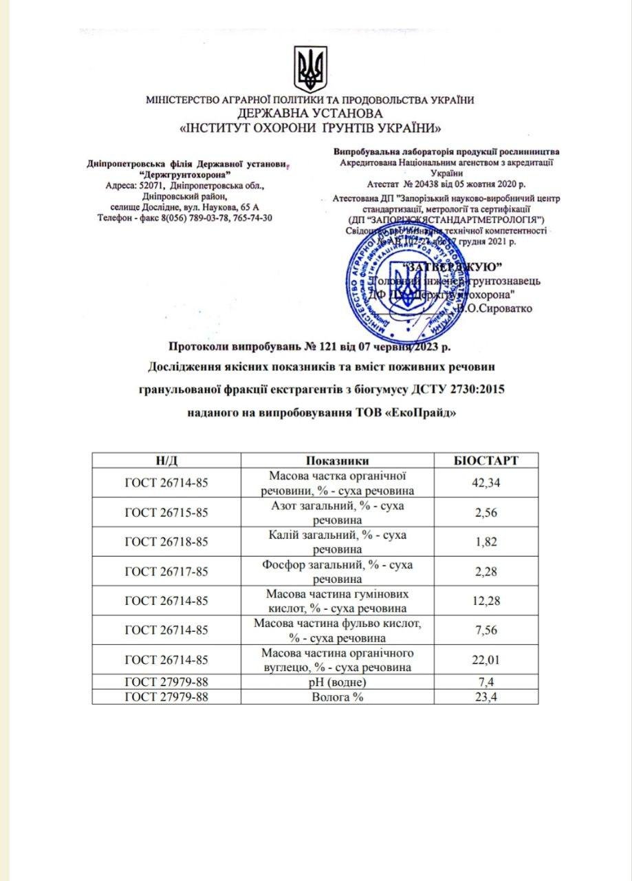 Добриво для газону органічне BioStart 5 кг без запаху - фото 5