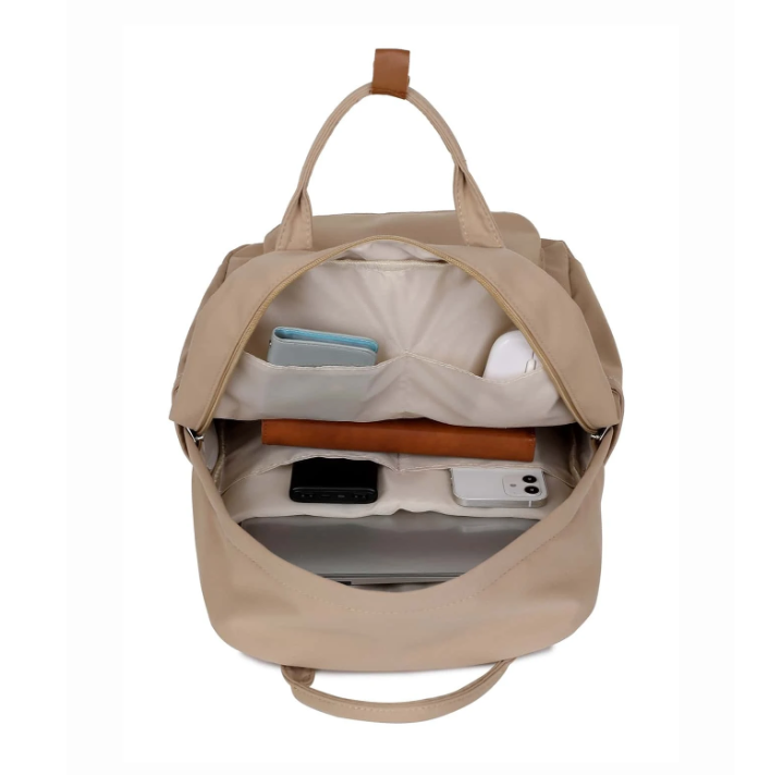 Шкільний рюкзак-сумка College Кавовий (589535095) - фото 6