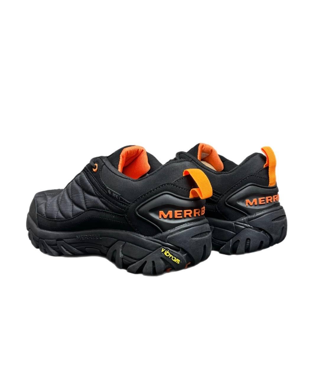 Кросівки чоловічі MERRELL Ice Cup Moc 3M р. 43 Black/Orange - фото 3