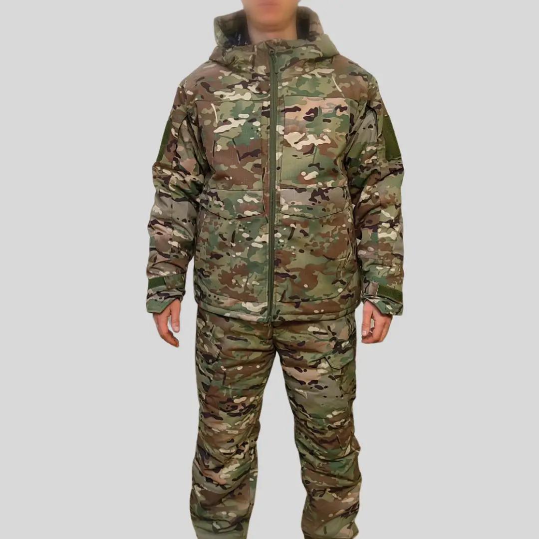 Комплект одежды куртка и брюки XL рост 175-185 см Multicam