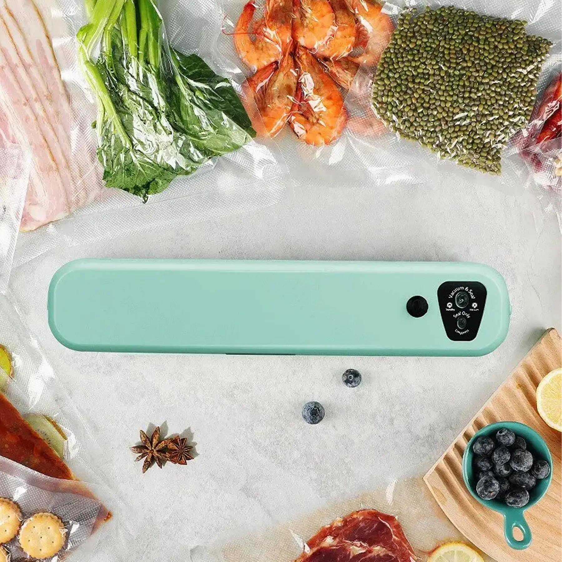 Пристрій Vacuum Sealer для побутової вакуумної упаковки - фото 9