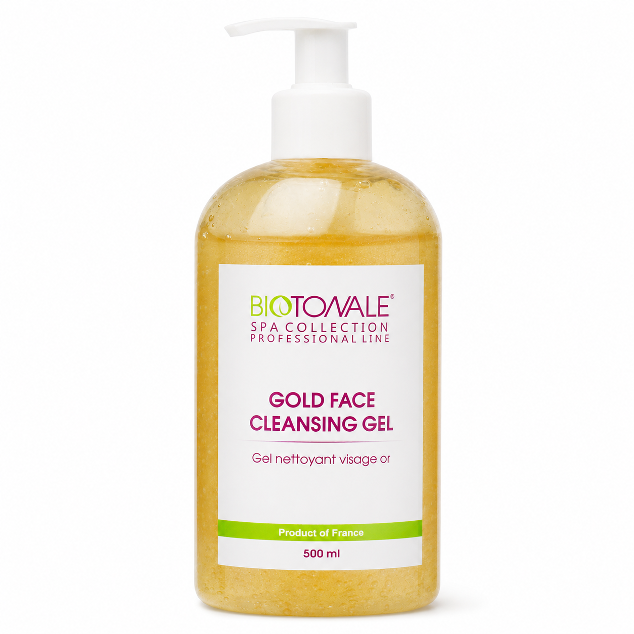 Гель для умывания с биозолотом Biotonale Gold Face Cleansing Gel очистка питания 500 мл (34972170)