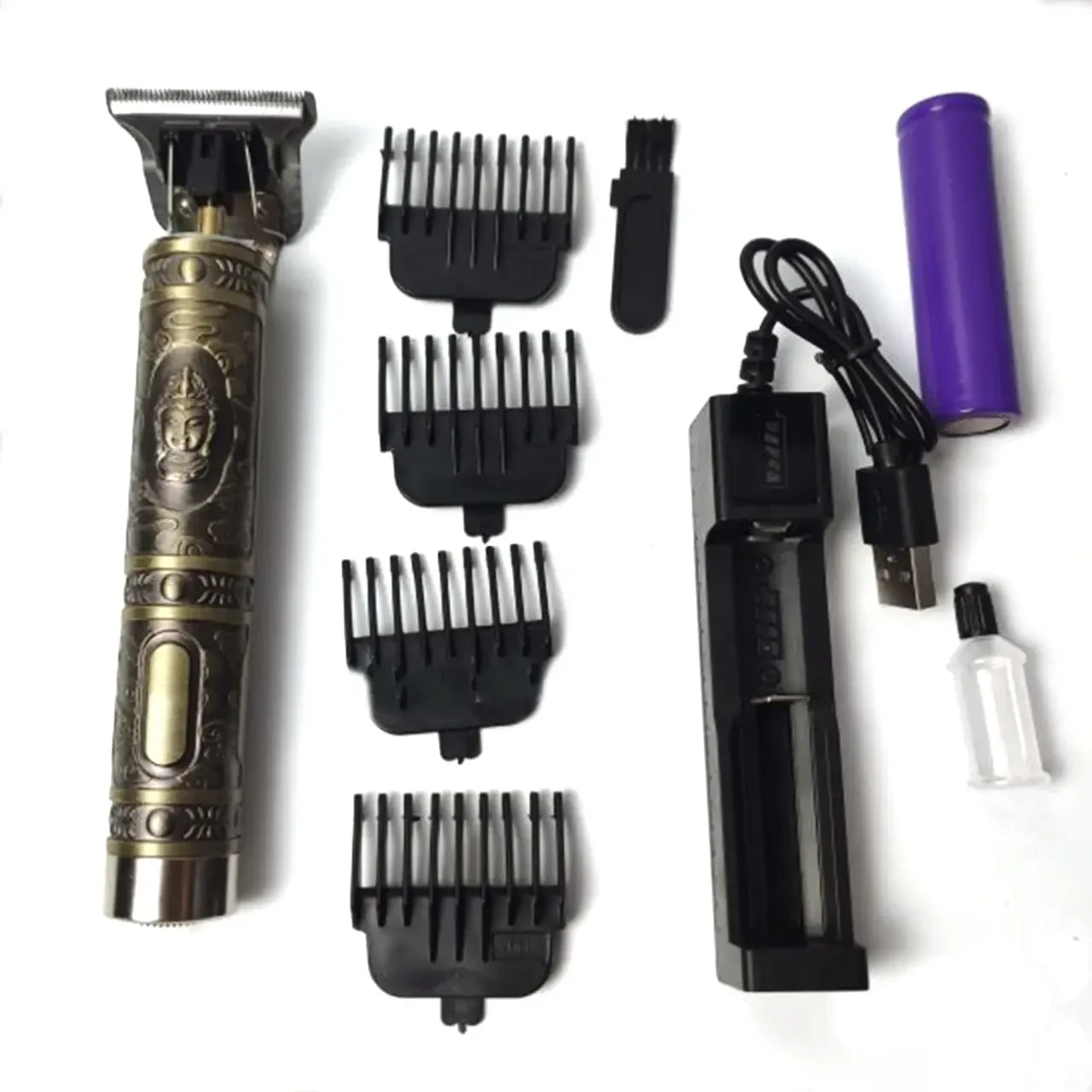 Машинка для стрижки аккумуляторная Hair Clipper WS-T99 триммер (9669790)