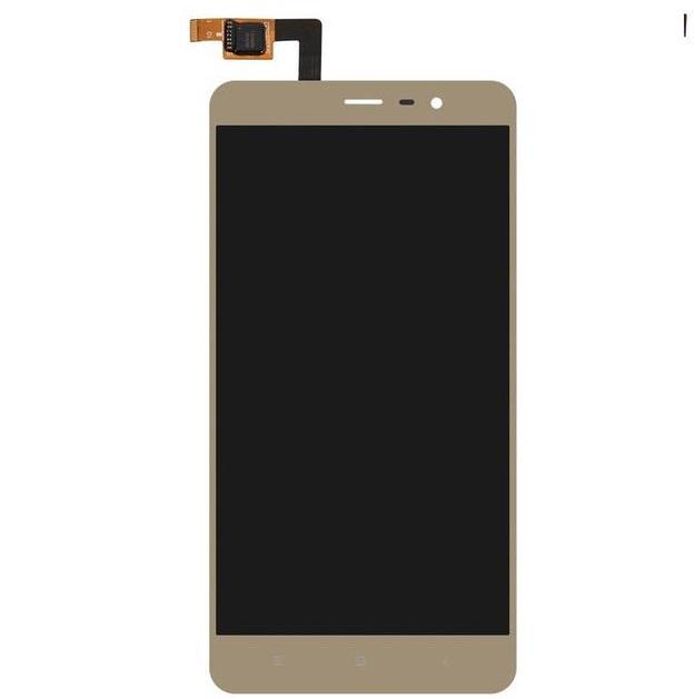 Дисплейный модуль Liquid Crystal Display/Touchscreen для Xiaomi Redmi Note 3 147x73 мм Золотой (000016280)