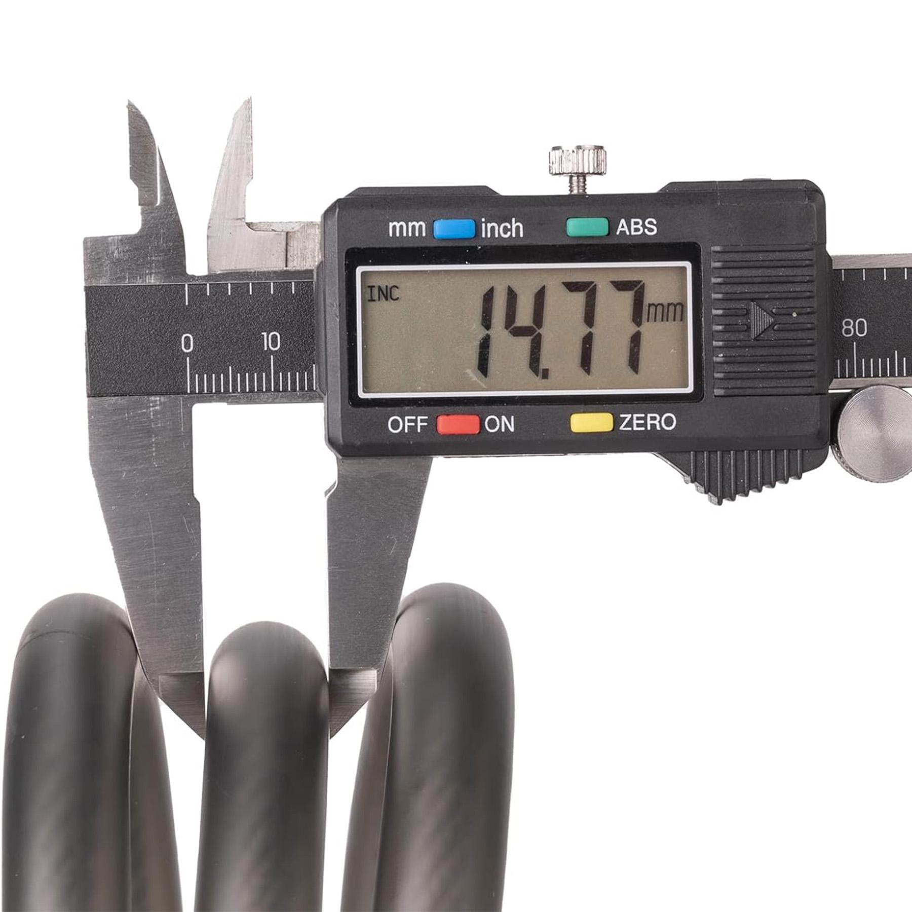 Замок велосипедний тросовий під ключ ROCKBROS RKS610 115 см Чорний (RB-RKS610-7030) - фото 3 Замок велосипедний тросовий під ключ ROCKBROS RKS610 115 см Чорний (RB-RKS610-7030) - фото 3