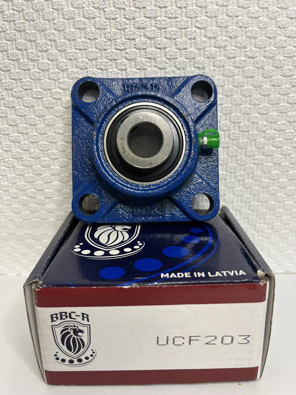 Підшипник BBC-R UCF207 - фото 4 Підшипник BBC-R UCF207 - фото 4