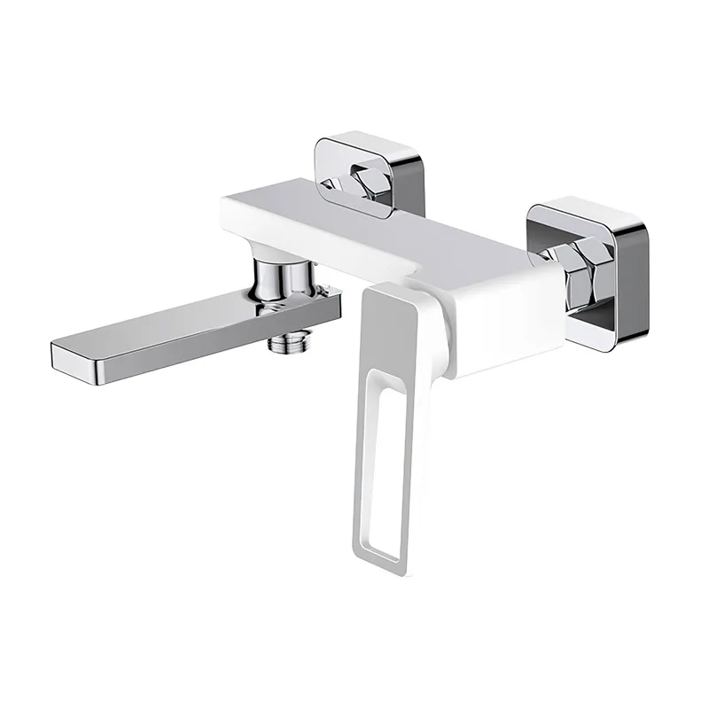 Смеситель для ванны MIXXUS Premium Grog 009 Euro White (MI5940)