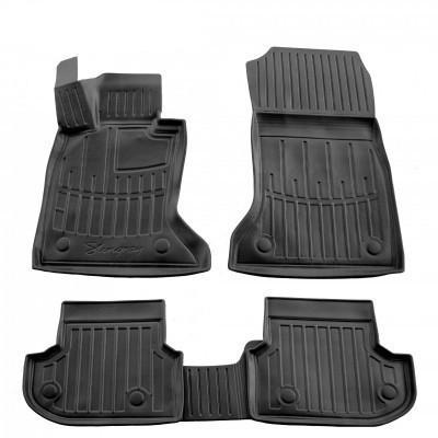 Коврики в салон з бортами Stingray для BMW 5 F10/F11 2013-2016 гг. (5027155) Коврики в салон з бортами Stingray для BMW 5 F10/F11 2013-2016 гг. (5027155)