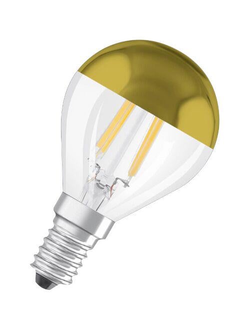 Лампа светодиодная Osram S CL P34 MIR G 4W/827 230V FIL E14 (36813146)