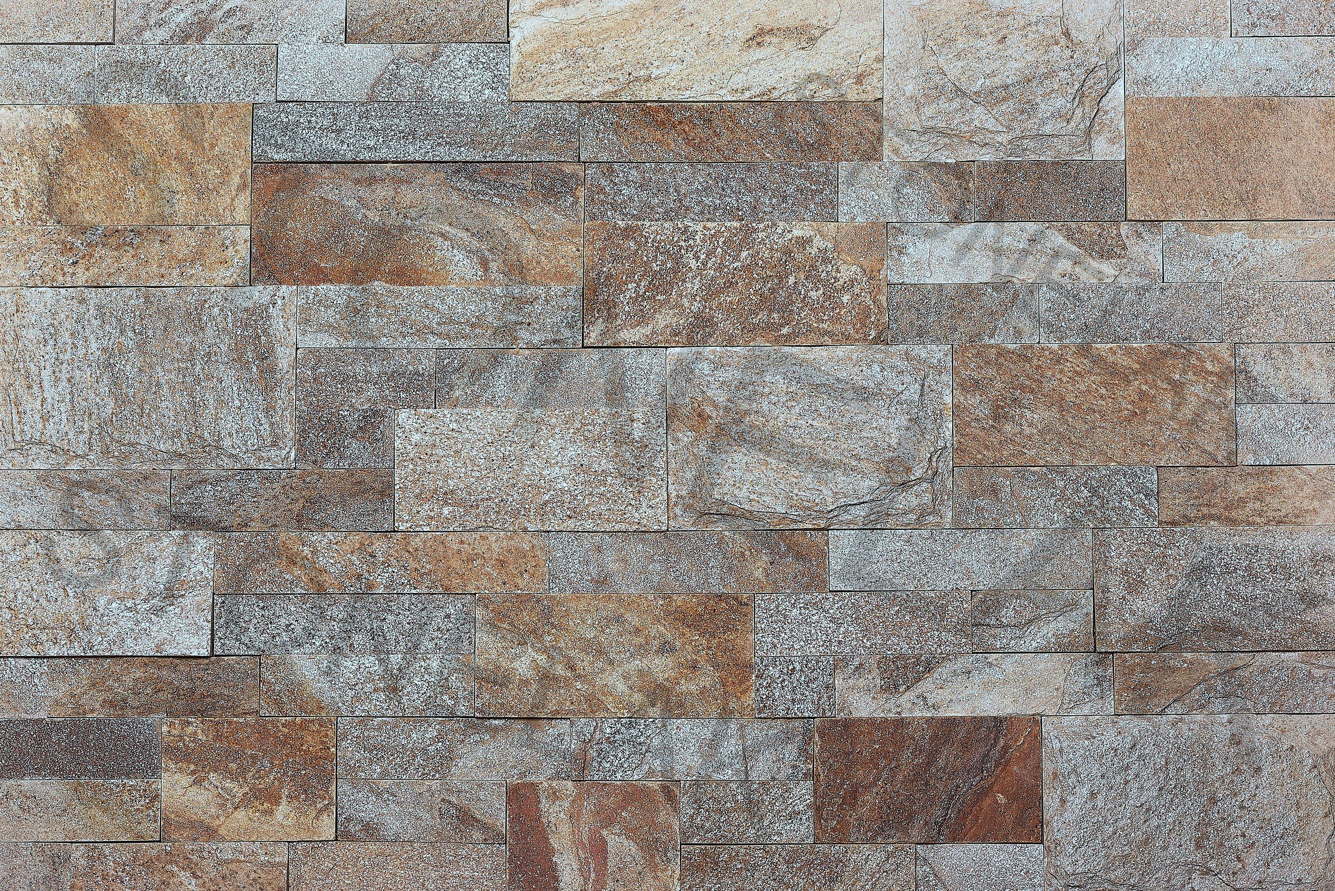 Камень STONELAK руст BUFFALO SKIN сланец фасадная плитка 10 см и 5 см 0,5 кв. м - фото 2