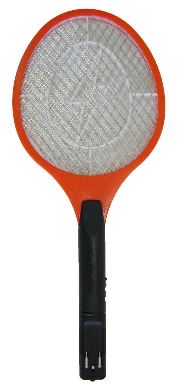 Мухобойка электрическая Ракетка Красный (1000503-Red-0) Мухобойка электрическая Ракетка Красный (1000503-Red-0)