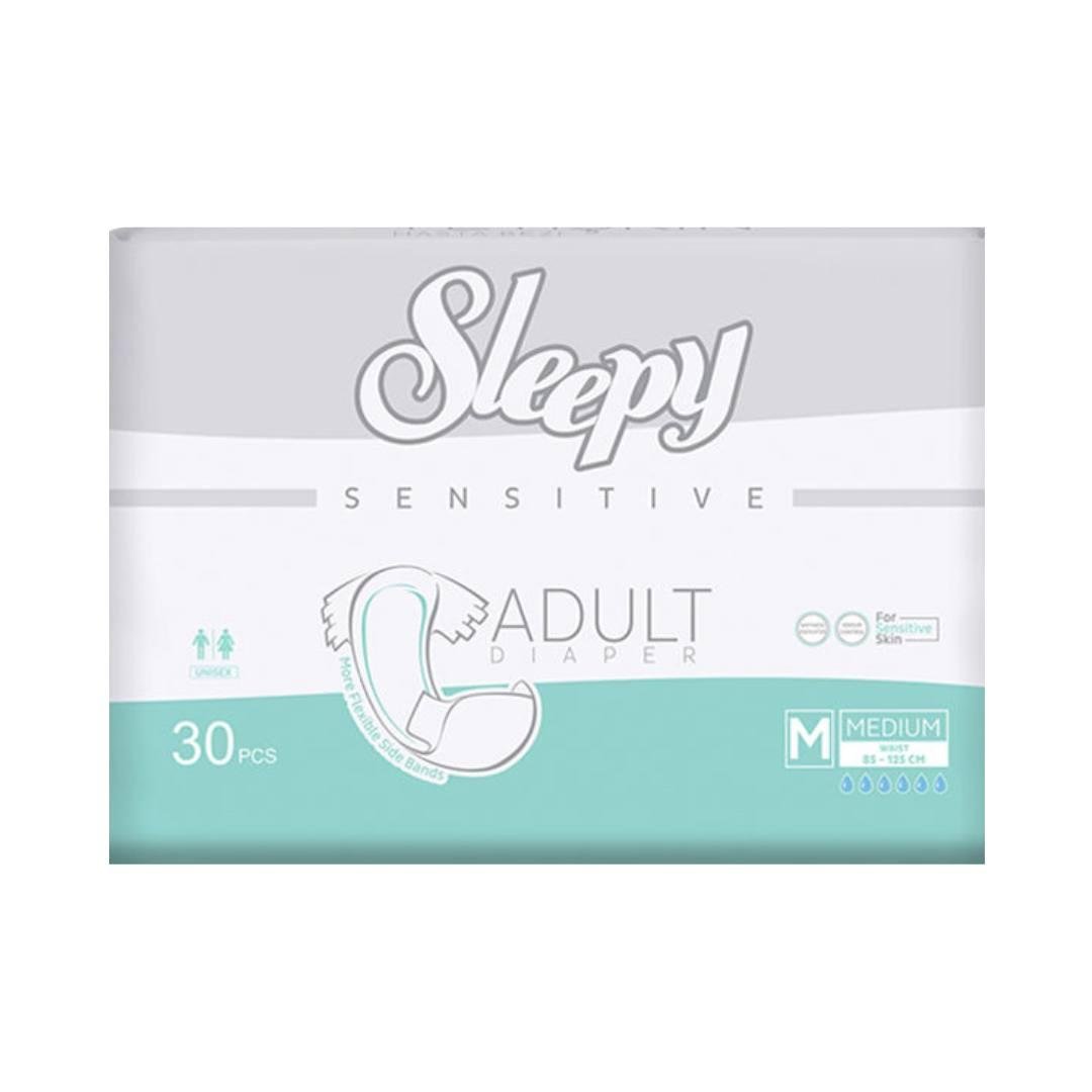 Комплект подгузники для взрослых Sleepy M/пеленки Sleepy/полотенца Sleepy - фото 2