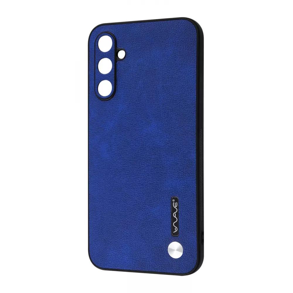 Чехол для телефона WAVE Leather Case Samsung Galaxy A24 4G Blue