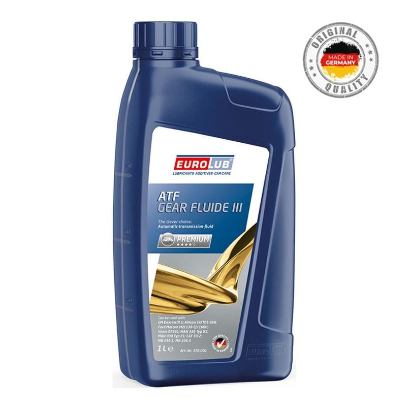 Трансмиссионное масло EuroLub Gear Fluide III 1 л