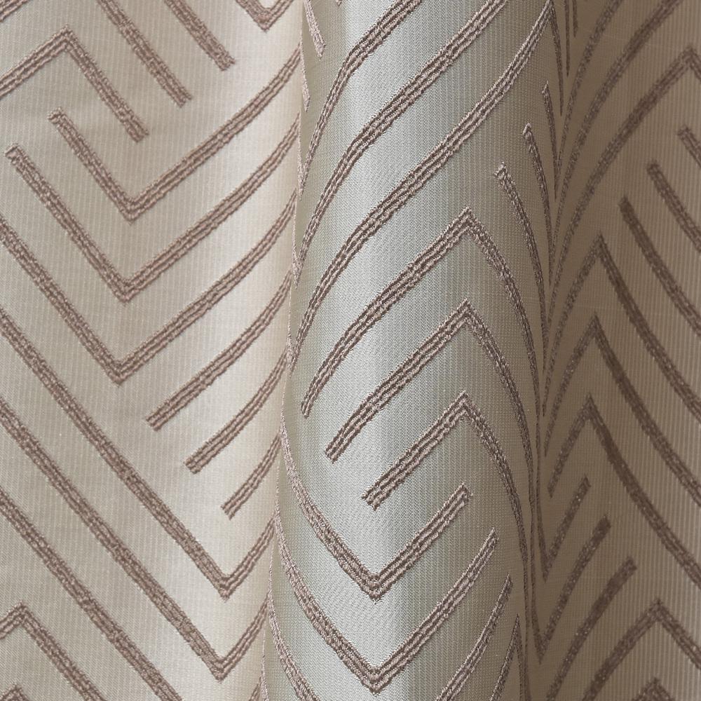 Тканина портьєна жакардова Паркер V-602 278 гр/м2 290 см Беж (27066) - фото 2