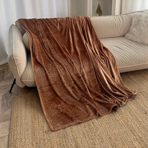 Плед флисовый Love You 8196 150х200 см Бежевый (8-6-5156584) Плед флисовый Love You 8196 150х200 см Бежевый (8-6-5156584)