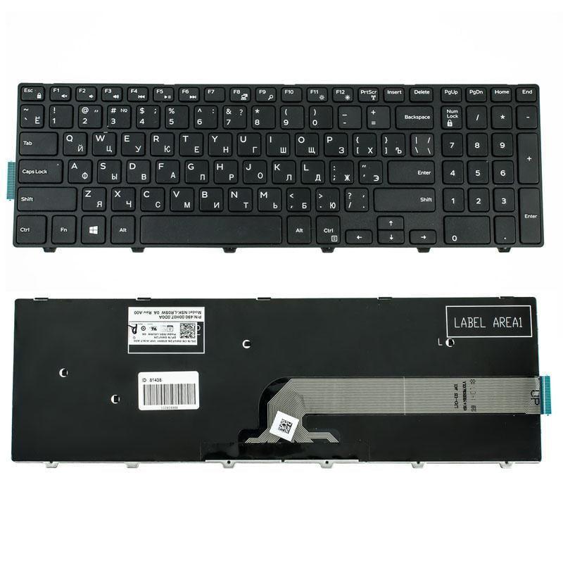 ᐉ Клавіатура для ноутбука Dell Inspiron 3576 (181379) • Краща ціна в ...