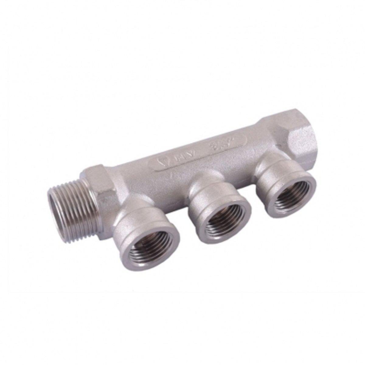 Коллектор HLV 109550 внутренняя резьба 1х1/2 2-ой (SW-21589)