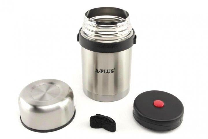 Термос харчовий A-PLUS 1663 з чохлом 750 мл (1670958404) - фото 3