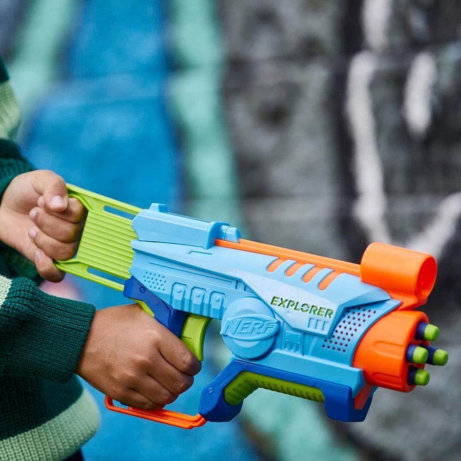 Бластер Nerf Elite Junior Explorer (F6367) - фото 4