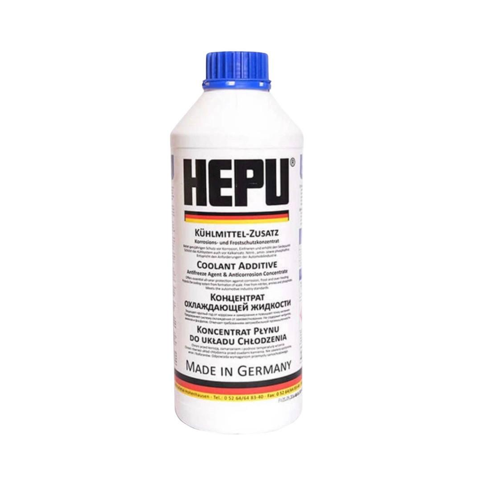 Концентрат охлаждающей жидкости Hepu Long-Life G11 синий 1,5 кг (P999-G11)