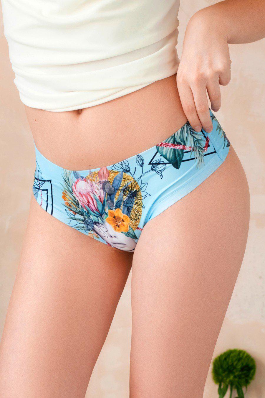 Трусики женские Mememe слип M Разноцветный (84179-59796-81)