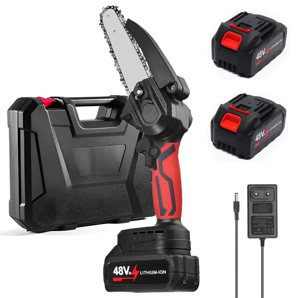 Пила мини аккумуляторная 48В в кейсе и 2 аккумулятора (234569746)