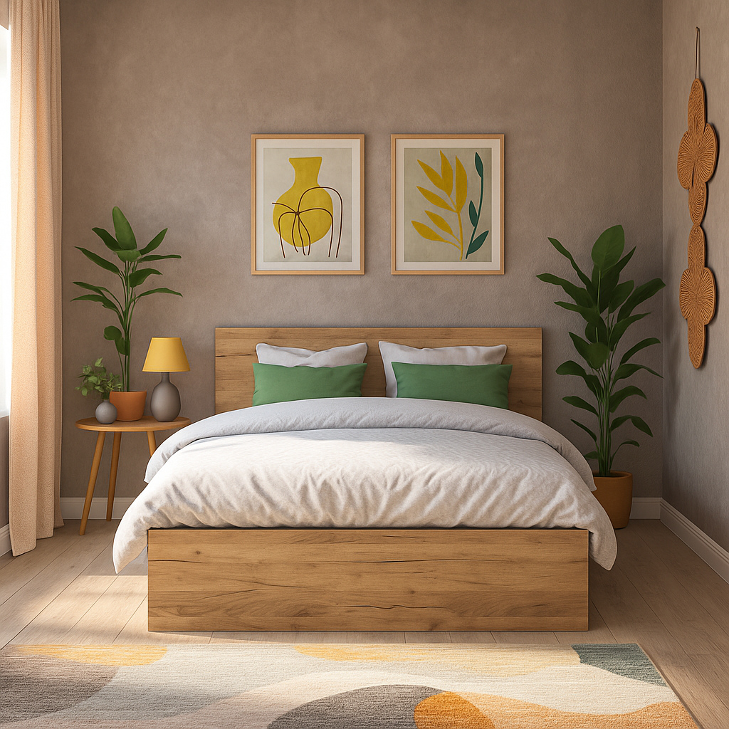 Кровать двуспальная Мебель-сервис Bruklin с ламелями и подъемным механизмом 160х200 см (28063834) - фото 2 Кровать двуспальная Мебель-сервис Bruklin с ламелями и подъемным механизмом 160х200 см (28063834) - фото 2