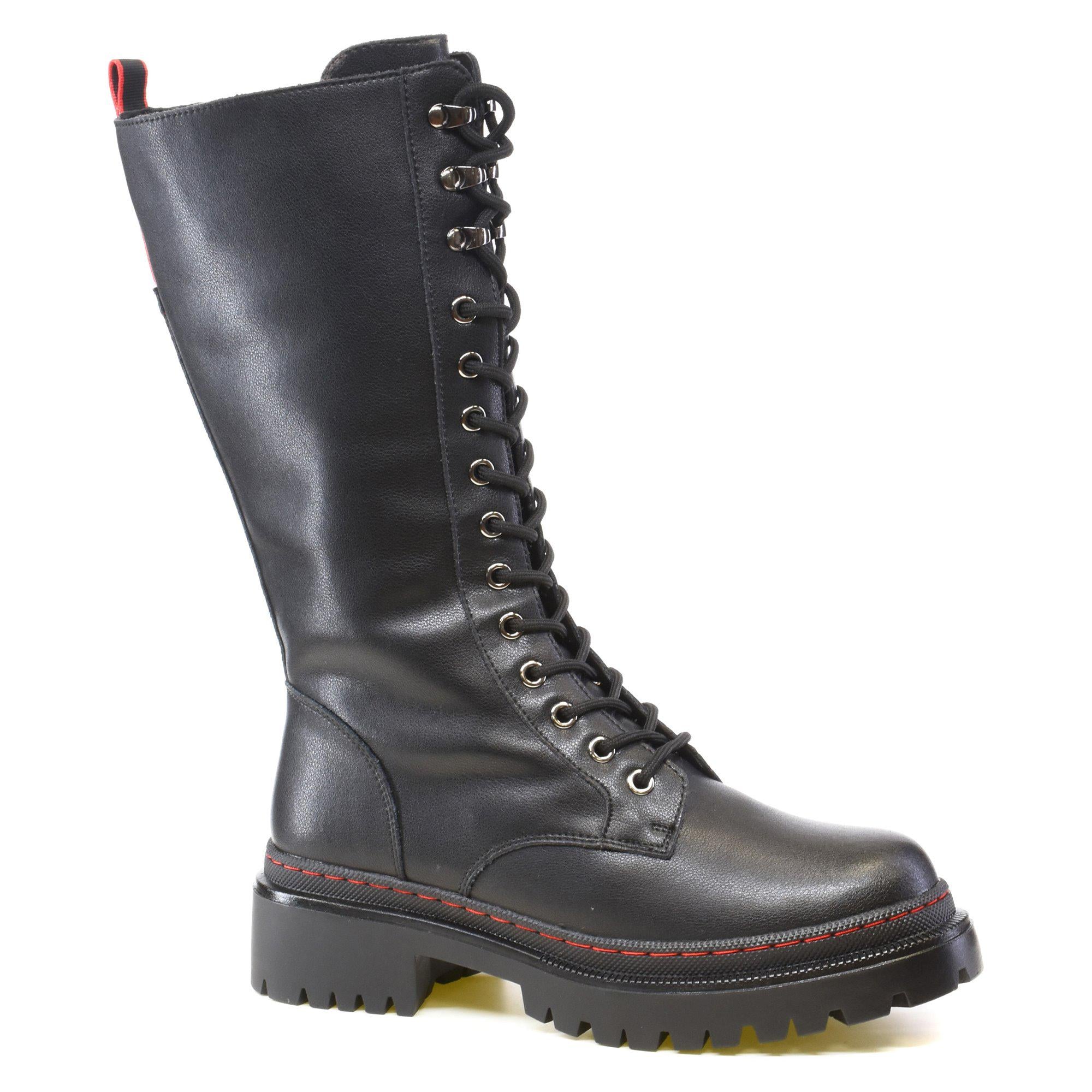 Ботинки зимние женские Baden р. 39 Черный (013521-39)