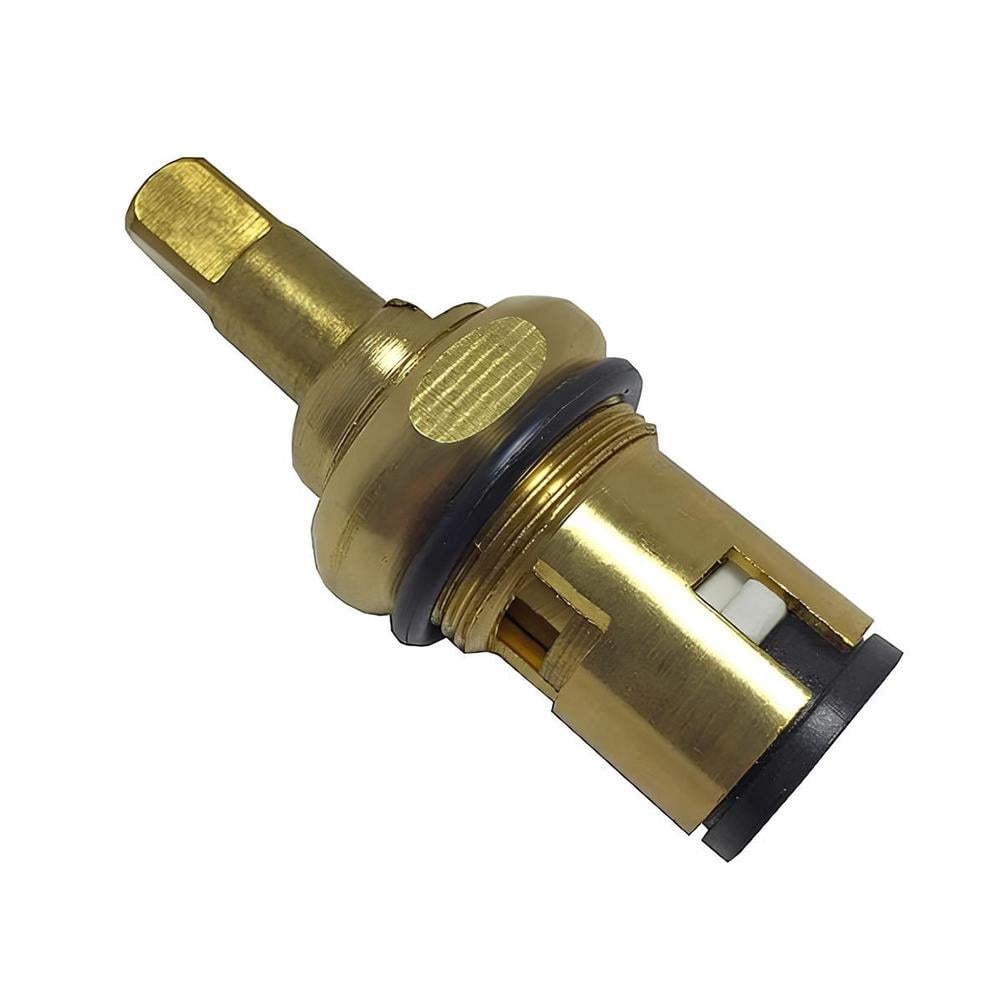 Кран-букса Zegor WKF-033 1/2" латунь/керамика полуоборотная (300731)