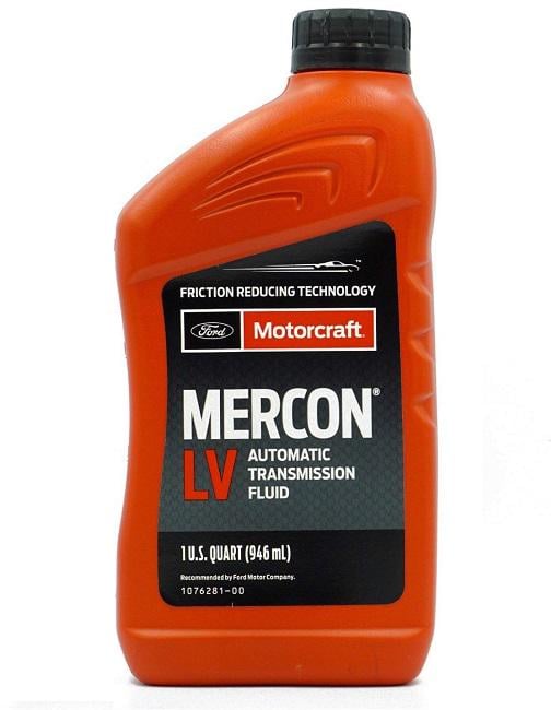 Масло трансмиссионное Ford Motorcraft Mercon LV 0,946 л (XT10QLVC)