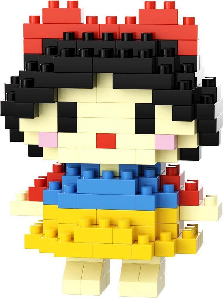 Конструктор 3D Mini Bricks SHLab BB-43 Ukrainian Girl 6 см (39084)