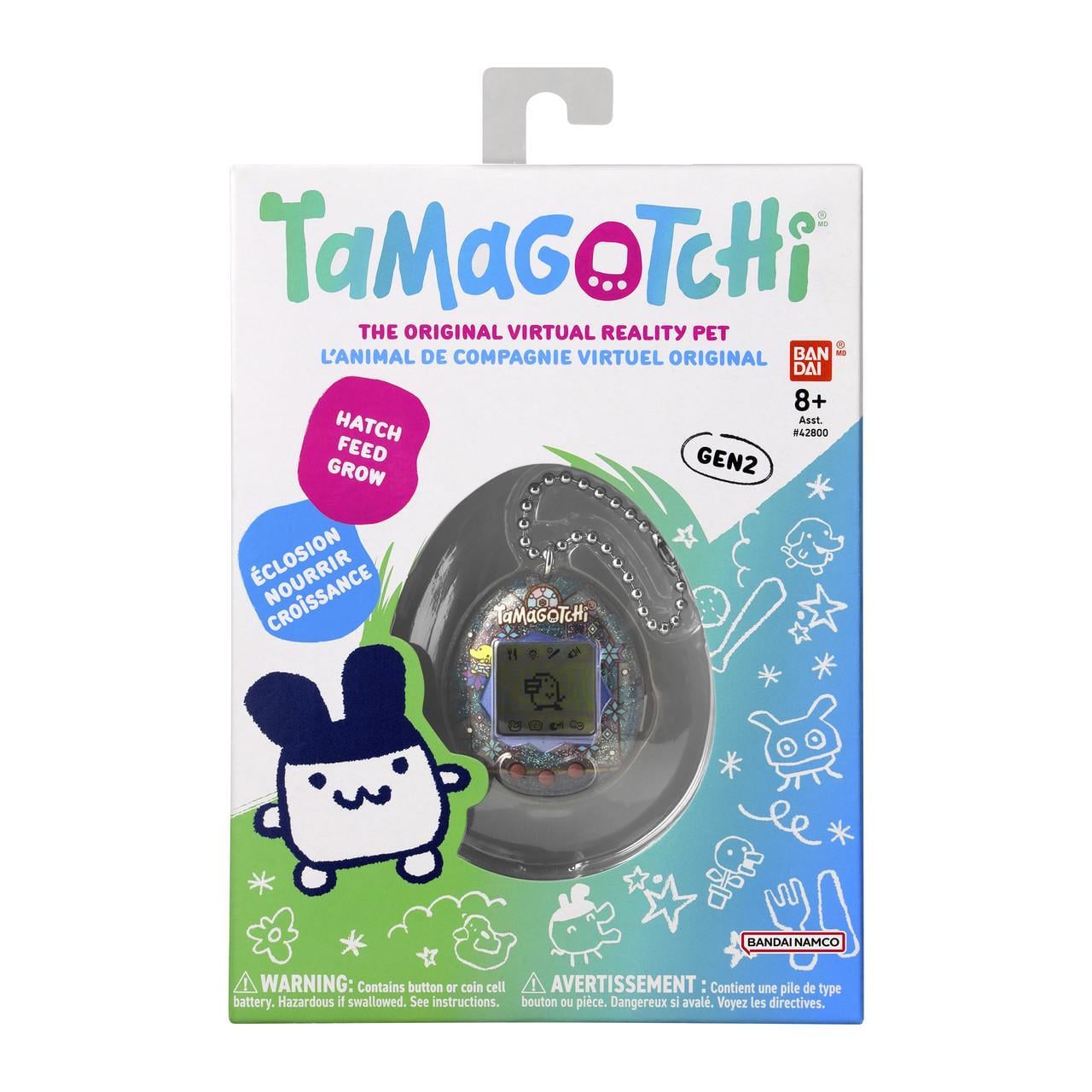 Інтерактивна іграшка Тамагочі Tamagotchi Original STAINED GLASS WINTER (2453870074)