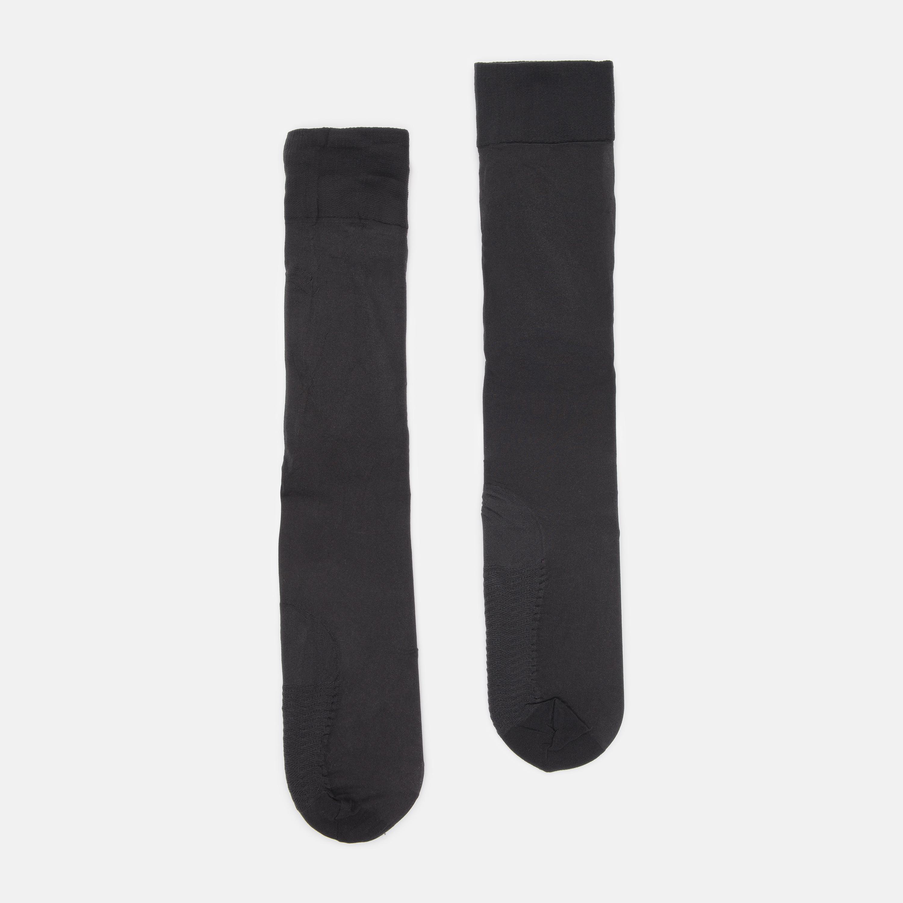 Шкарпетки капронові C&A 2 пари р. 35-38 Темно-сірий (27098541214)