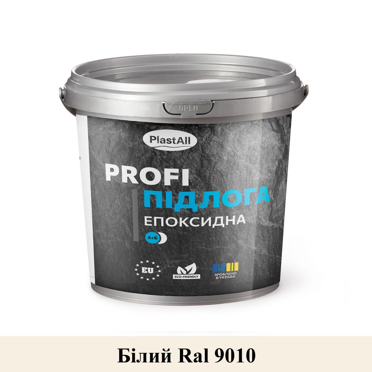Епоксидна наливна підлога Plastall 4,8 кг Білий (24597353) Епоксидна наливна підлога Plastall 4,8 кг Білий (24597353)