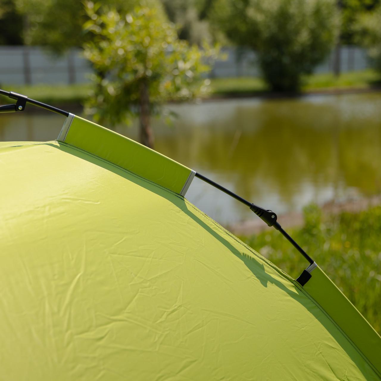 Намет автоматичний одношаровий 2 м 1,4 м - фото 4 Намет автоматичний одношаровий 2 м 1,4 м - фото 4