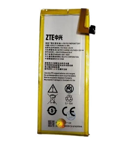 Акумулятор ZTE Blade S6/Li3824T43P6HA54236-H (29769797) Акумулятор ZTE Blade S6/Li3824T43P6HA54236-H (29769797)