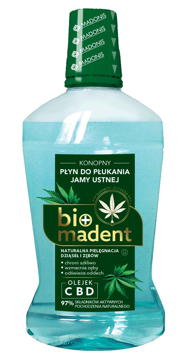 Ополаскиватель для полости рта Bio Madent с коноплей 500 мл (38000267)