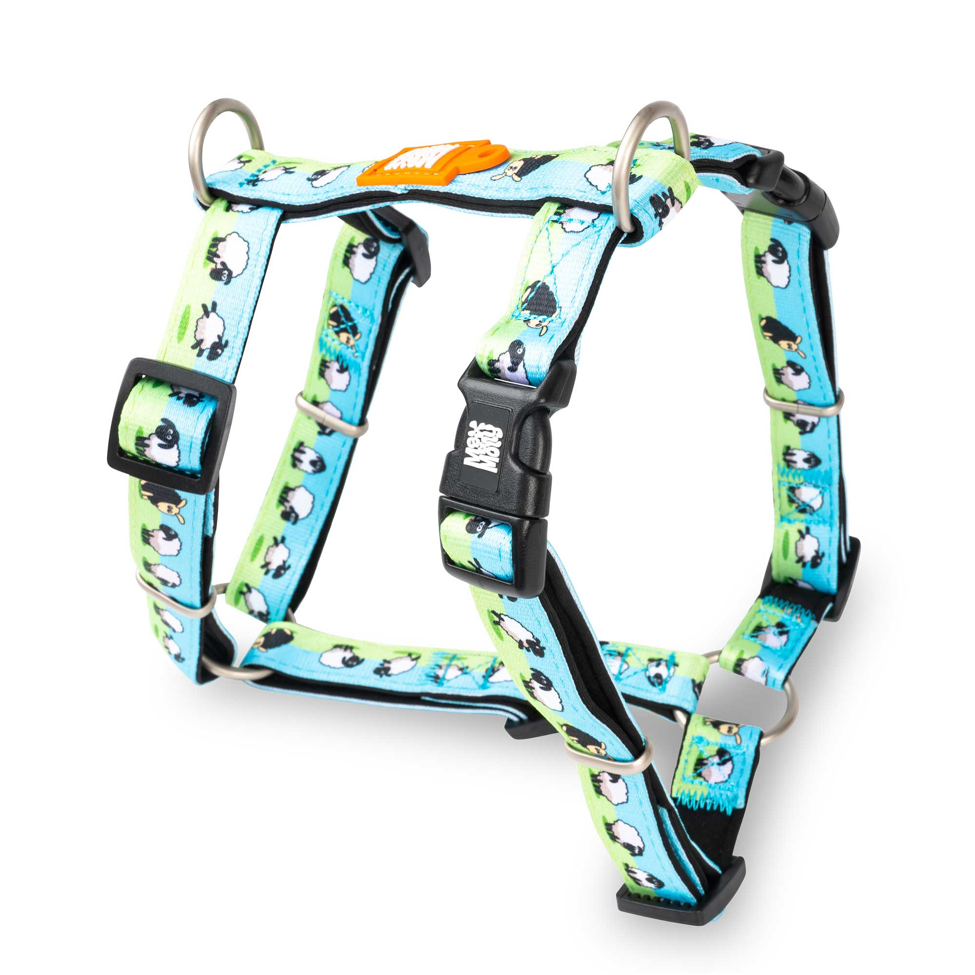 Шлейки для собак Max & Molly H-Harness Sheep из S Black (189014)