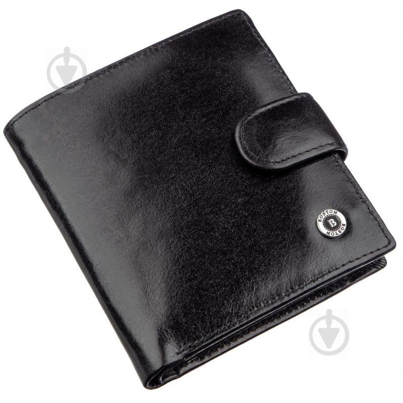 Мужской кошелек Boston 18815 Черный Мужской кошелек Boston 18815 Черный