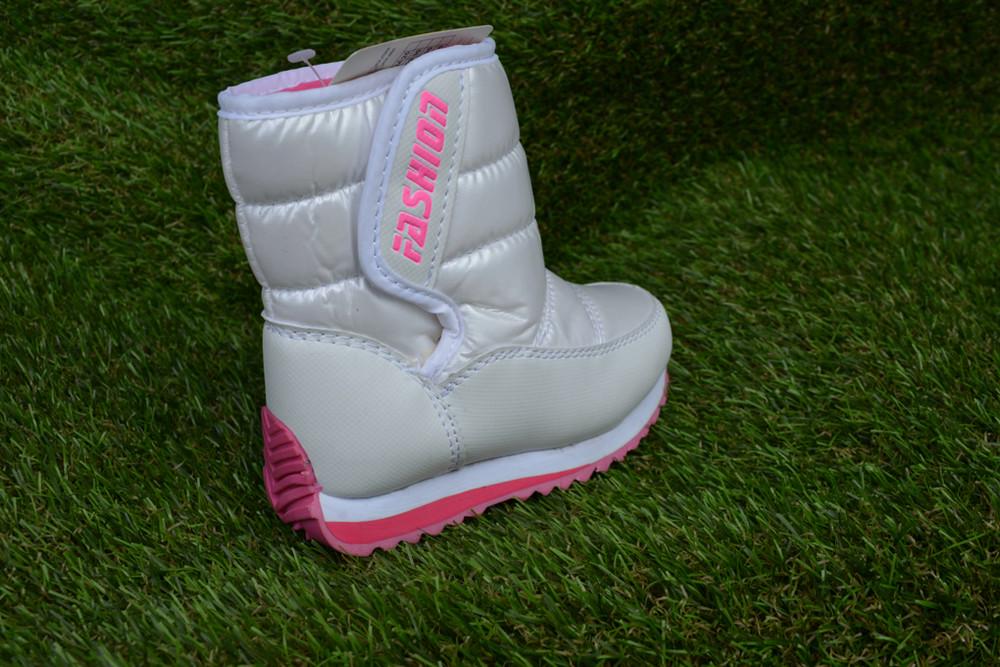 Сапоги зимние Jong Golf на овчине для девочки р. 26 Белый (11356464) - фото 5 Сапоги зимние Jong Golf на овчине для девочки р. 26 Белый (11356464) - фото 5