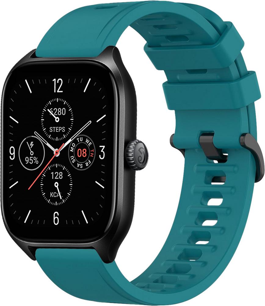 Ремінець Convex для Amazfit GTS 4/mini Turquoise (29537-32)