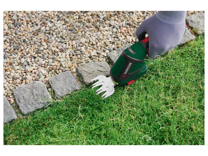 Кущоріз акумуляторний PARKSIDE Cordless Combi-shear 2in1 - фото 7 Кущоріз акумуляторний PARKSIDE Cordless Combi-shear 2in1 - фото 7