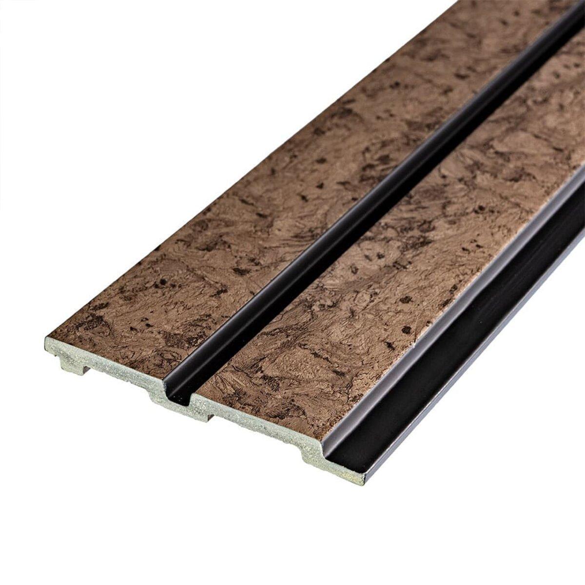 Рейковая панель декоративная PS D SW-00001754 SM_dr 2900x120x12 мм